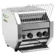 ROLLER TOASTER - MOD. TO MRT700 - PRODUCTION PER HOUR N. 700 SLICES - SUPPLY V 230/50-60Hz SINGLE PHASE - POWER W 2100 - DIMENSIONS Cm 34 x 41 x 36 - CE STANDARDS