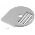 CUBES CUTTING DISCS - to be used with the vegetable slicer / mozzarella slicer Model TV2000RN, TV3000R, TV2500, FNT