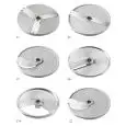 SLICING DISCS - for use with vegetable slicer / mozzarella slicer Mod. TV4000, TV2000RN, TV3000R, TV2500, FNT