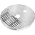 CUBES CUTTING DISCS - to be used with the vegetable slicer / mozzarella slicer Model TV4000