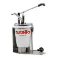Hot donut filler (without injector) - Mod. DISPENSER NUTELLA RISC S/AGO - Suitable for 3Kg Ferrero Nutella buckets  - Filling portions adjustable from 12 to 20 grammes - Temperature: up to 35° C -  Dimensions cm L 29 x D 16,5 x 42 h