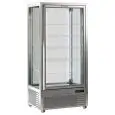 REFRIGERATED BAKERY AND ICE CREAM ISLAND DISPLAY - MOD. DIVA 651 GBT - TEMPERATURE °C -10/-19 - SUPPLY SINGLE PHASE - POWER W 470 - CAPACITY: 650 LT - STATIC COOLING - DIMENSIONS Cm L 90 x D 68 x h 187,5 - WEIGHT KG 205