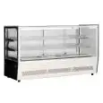 Heated countertop display with a capacity of 225 liters and temperature from +30 to +80°C Klimaitalia FNJ120
