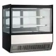 Refrigerated countertop display case with a capacity of 130 liters and a temperature range from +0 to +18 °C Klimaitalia FNZ70