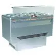 POZZETTI ICE CREAM CHEST FREEZER - MOD. DOLCE VITA 10 LUXE - CAPACITY LT. 410 - TEMPERATURE -5°/-20° - Dimensions Cm. L 143,5 x D 80,7 x h 103 - CE STANDARDS -