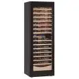 Wine display cooler with capacity Lt 318 and temperature +2° / +12 ° C / +12° / +20 ° C Klimaitalia FY 170 2V