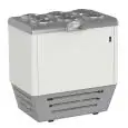 POZZETTI ICE CREAM CHEST FREEZER - MOD. DOLCE VITA 6 - CAPACITY LT. 240 - TEMPERATURE -5°/-20° - Dimensions Cm. L 96,5 x D 66,5 x h 103 - CE STANDARDS -