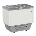 POZZETTI ICE CREAM CHEST FREEZER - MOD. DOLCE VITA 8 - CAPACITY LT. 305 - TEMPERATURE -5°/-20° - Dimensions Cm. L 110,5 x D 71,3 x h 103 - CE STANDARDS -