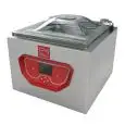 COUNTERTOP CHAMBER VACUUM PACKAGING MACHINE VACUUM LINE - Mod E VAC 45 - SEALING BAR mm 450