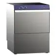AISI 304 STAINLESS STEEL MECHANICAL GLASSWASHER - Mod. G 35 GEM - WITH DRAIN PUMP - MAX HEIGHT CLEARANCE 22 cm - SQUARE RACK 35 x 35 cm - CYCLE 120" - RINSE AID DISPENSER - Total dimensions L 41,5 x D 46,5 x h 59,5 cm
