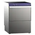 AISI 304 STAINLESS STEEL MECHANICAL GLASSWASHER - Mod. G 35 GEM - MAX HEIGHT CLEARANCE 22 cm - SQUARE RACK 35 x 35 cm - CYCLE 120