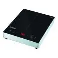 INDUCTION HOB - Mod E350C - Glass-ceramic cooktop - Single-phase supply 230V/1N/50Hz - Power kW 3,5