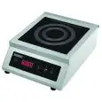 INDUCTION HOB - Mod E500A - Glass-ceramic cooktop - Three-phase supply 400V/3N/50Hz - Power kW 5