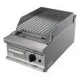 GAS LAVA STONE GRILL, COUNTERTOP - MOD. G7DU1DD - Power kW 8 - Dimensions: cm L 40 x D 70 x H 27 - CE approved