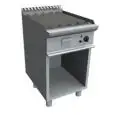 GAS LAVA STONE GRILL, FREE-STANDING - MOD. G7DU1DC - Open cupboard - Power kW 8 - Dimensions: cm L 40 x D 70 x H 85 - CE approved