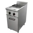 ELECTRIC FRYER, FREE-STANDING - EASY LINE - MOD. G7JYM1V17 - N. 1 tank Lt. 17 oil capacity - Power kW 16,5 - Dimensions: cm L 40 x D 70 x H 85 - CE approved