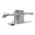 MECHANICAL PATISSERIE DOUGH SHEETER - MOD. EAS6/150 - 2-SPEED - WORKTOPS cm 150 - ROLLERS cm 60 - CE APPROVED