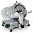 GRAVITY SLICER - Mod ECO 300L - Stainless steel blade ø 300 - Cutting capacity mm L 245 x D 195 - Fixed blade sharpener - Single-phase power supply 230V/1/50Hz