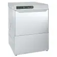 GRADE AISI 304 STAINLESS STEEL GLASSWASHER - Mod EKO40 - Max height clearance cm 27,6 - Square rack cm 40 x 40 - Cycle 60-120