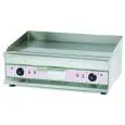 ELECTRIC COUNTERTOP GRIDDLE - Mod EG750 - Smooth surface - POWER 6 kW - Cooking surface cm L 74,6 x D 39,8 - THREE-PHASE supply