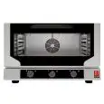 Electric convection and steam oven for bakery and pastry 3 trays Tecnoeka EKF364NUD