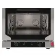 Electric convection oven with steam and grill for gastronomy 4 trays Tecnoeka EKF4113NGRILL