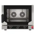 Electric combined convection and steam oven for gastronomy 4 trays Tecnoeka EKF411NALUD