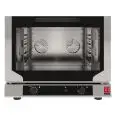 Electric convection oven with steam for gastronomy 4 trays Tecnoeka EKF411N