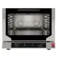 Electric convection oven with steam and grill for bakery and pastry 4 trays Tecnoeka EKF4643NGRILL