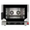Electric combined convection and steam oven for bakery and pastry 4 trays Tecnoeka EKF464NALUD