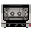 Electric combined convection and steam oven for bakery and pastry 4 trays Tecnoeka EKF464NUD