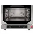 Electric combined convection and steam oven for bakery and pastry 4 trays Tecnoeka EKF464N