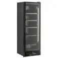 Refrigerated display for drinks with a capacity of 380 liters and temperature from 0 to +10 °C Ekofrost EKG 380 FL BLK
