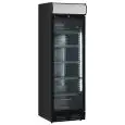 Refrigerated display for drinks with a capacity of 390 liters and temperature from 0 to +10 °C Ekofrost EKG 390 C BLACK