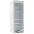 REFRIGERATED CABINET IN PAINTED SHEET METAL - FOR DRINKS - STATIC WITH AGITATOR - Mod. GXI390XI - CAPACITY Lt 390 - N. 1 GLASS DOOR - TEMPERATURE 0/+10°C - DIM. cm W 59,5 x D 65,5 x H 183 - CE STANDARD