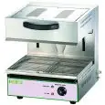 SALAMANDER - Mod EMH450S - SINGLE-PHASE - Power kW 2,8 - Grill dimensions cm L43 x D33