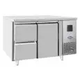Tavolo refrigerato in acciaio inox Atosa EPF3523-GR-304T