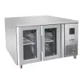 Tavolo refrigerato in acciaio inox Atosa EPF3721GR