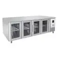 Tavolo refrigerato in acciaio inox Atosa EPF3741GR