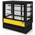 REFRIGERATED DISPLAY CASE - MOD. EVOK L 4 DOORS - VENTILATED REFRIGERATION - TEMPERATURE +2/+8 °C - FRONT AND REAR SLIDING DOORS