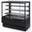 HOT SHOWCASE - MOD. EVOK HOT - VENTILATED HEAT - TEMPERATURE +65 °C - EXHIBITION SURFACE DEPTH: 66 CM