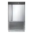 BLAST CHILLER AND FREEZER - ELECTRONIC - EVOLUTION COMBI CHILL - Mod AB21E401 - Air-cooled - Tray capacity: N. 10 x GN 2/1 (cm 65 x 53) or 60 x 80 cm - Blast chilling: +90° +3° in 90 min. (kg.75) - Shock freezing: +90° -18° in 240 min. (Kg 50) - Products 