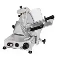 GRAVITY SLICER - Mod 25ASR - Single-phase power supply 230V/1/50Hz - Blade Ø 250 - Maximum cutting width mm 180x175 - Fixed sharpener