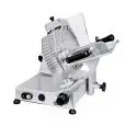 GRAVITY SLICER - Mod 30ASR - Single-phase power supply 230V/1/50Hz - Blade Ø 300 - Maximum cutting width mm 200x220 - Fixed sharpener