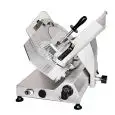 GRAVITY SLICER - Mod 35ASI - Single-phase power supply 230V/1/50Hz - Blade Ø 350 - Maximum cutting width mm 250x300 - Fixed sharpener