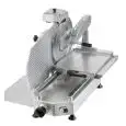 VERTICAL SLICER - Mod. 35AIPVS - Suitable for cured meats - Single-phase 230V/1/50Hz power supply - Blade Ø 350 - Cutting capacity mm 300x250 - Built-in sharpener - CE Standard