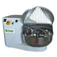 FORK MIXER - Mod FF30N - Three-phase - Dough per cycle 30 kg - Hourly production Kg/h 90 - Power hp 1 - 750W - Three-phase supply 400V/3/50Hz - CE standard