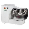FORK MIXER - Mod FF30N - Single-phase - Dough per cycle 30 kg - Hourly production Kg/h 90 - Power hp 1 - 750W - Single-phase supply 230V/1/50Hz - CE Standard