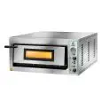 ELECTRIC PIZZA OVEN - Mod. FMEW 6 - MANUAL control panel - SINGLE PHASE/THREE PHASE - Single deck oven - Chamber dimensions L 91,5 D x61xh14 - Power 6,4 kW - CE APPROVED
