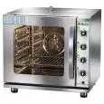 GAS CONVECTION OVEN - Mod FN423GV - For gastronomy - Stainless steel structure - Capacity 4 GN 2/3 trays (35.4x32.5 cm) - Power 4000 W - Dimensions cm L 62 x D 64,5 x H 61,5